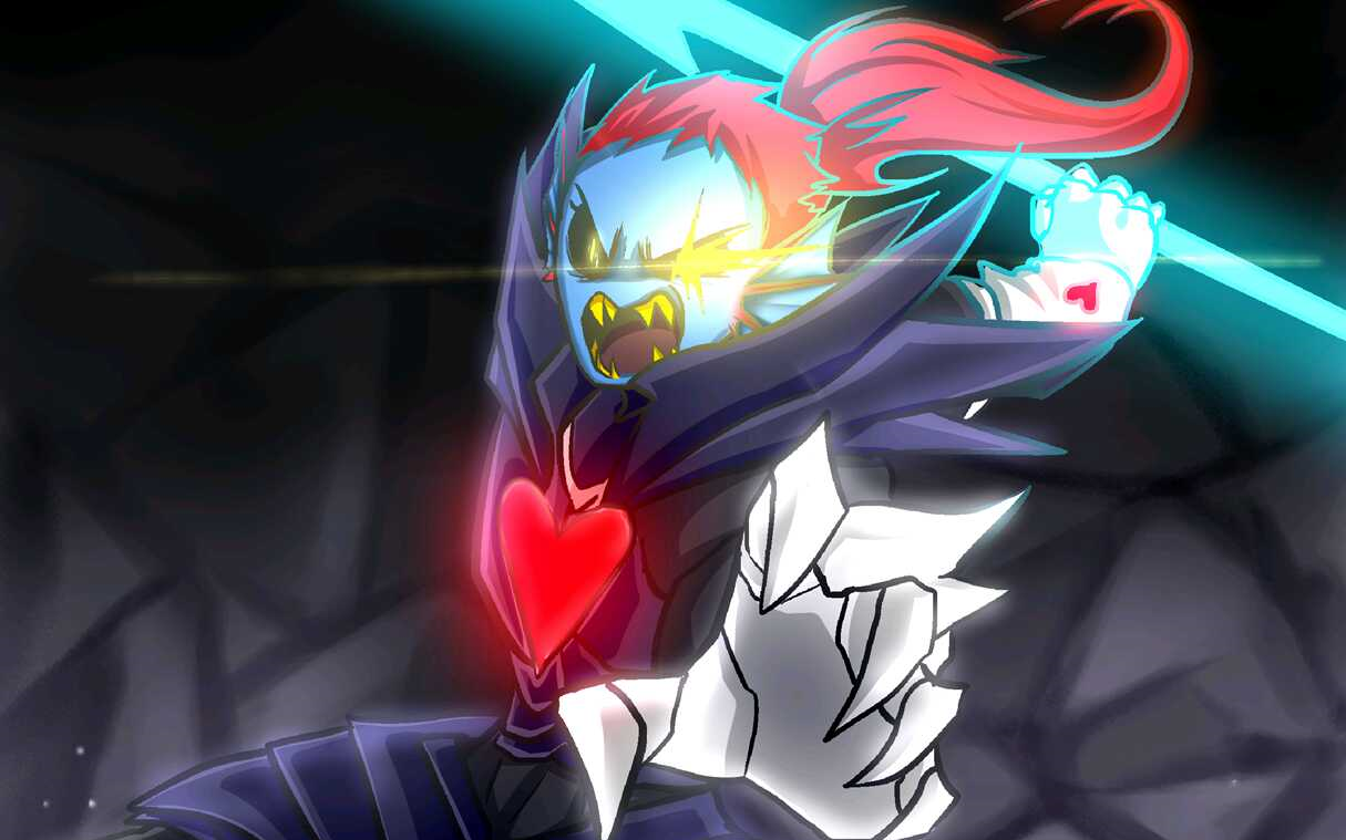 【undertale】我不会让你毁灭世界!【屠杀决心鱼】