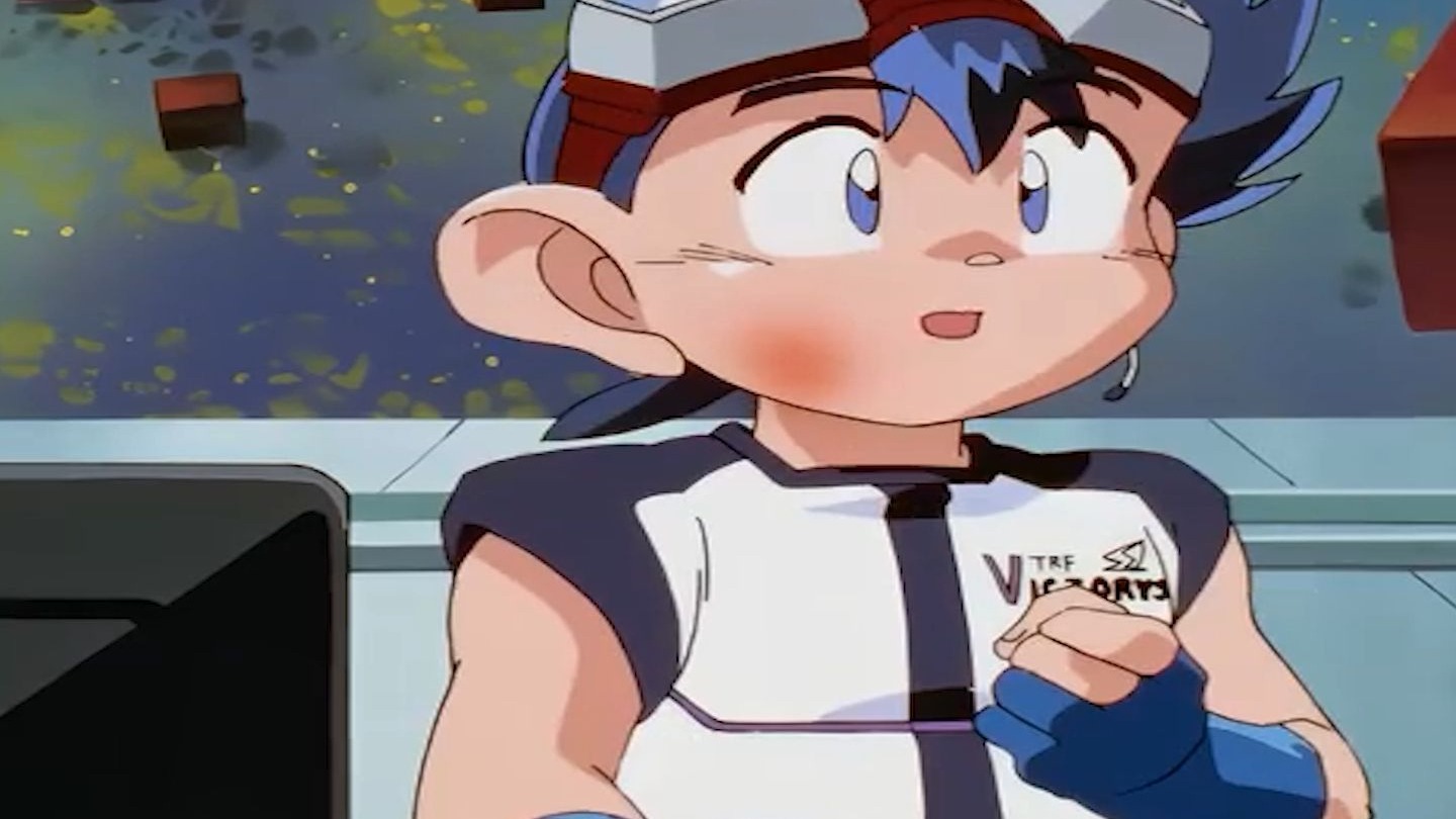 用上厕所的时间看完四驱兄弟第二部wgp!