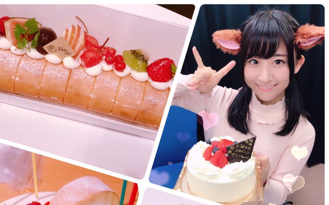 【此花亭奇谭/广播】大野柚布子(柚)生日庆生 20171102