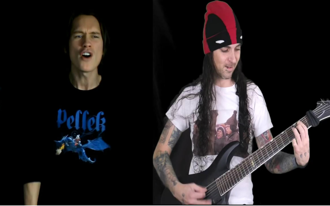 rest ye merry gentlemen meets metal (w/ pel