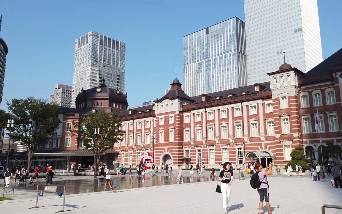 【超清日本】漫步东京站-霞关 2019.