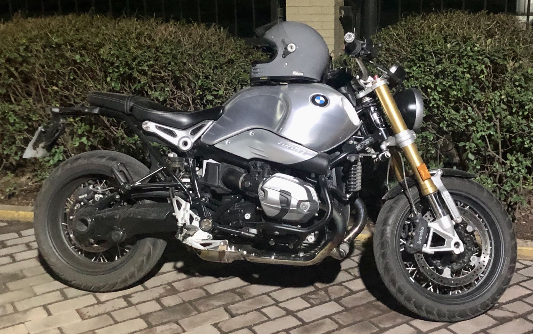 [vlog]拿铁骑行 bmw r ninet riding video test 02