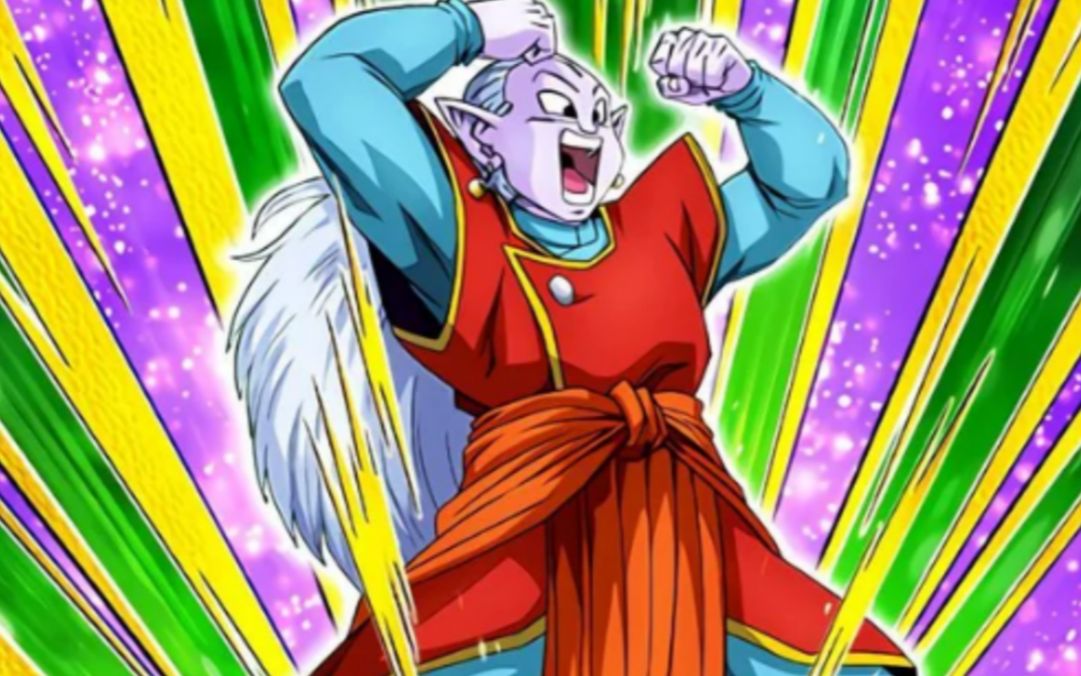 龙珠af六 超四贝吉塔再次成为前菜 东界王神终于拿出真本领立大功!