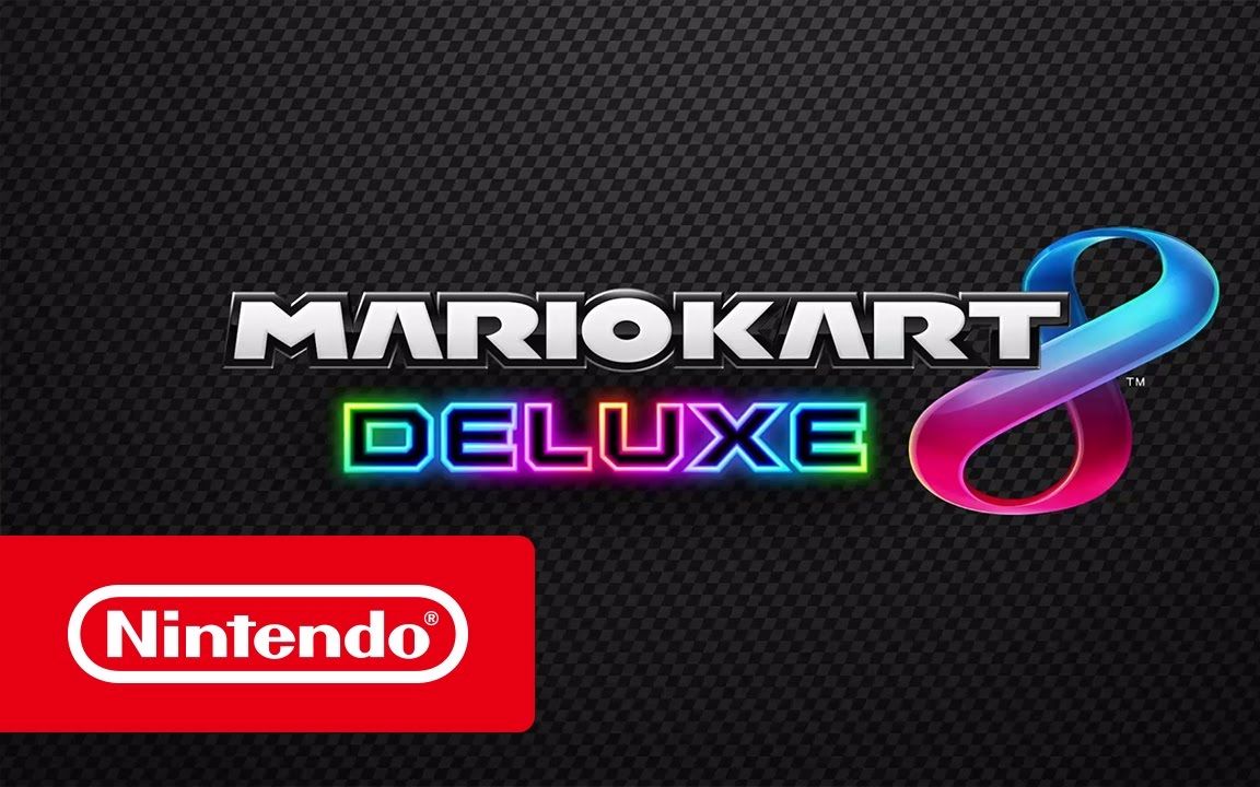 [图]马里奥赛车8豪华版完整版预告片 Mario Kart 8 Deluxe (任天堂Nintendo Switch)