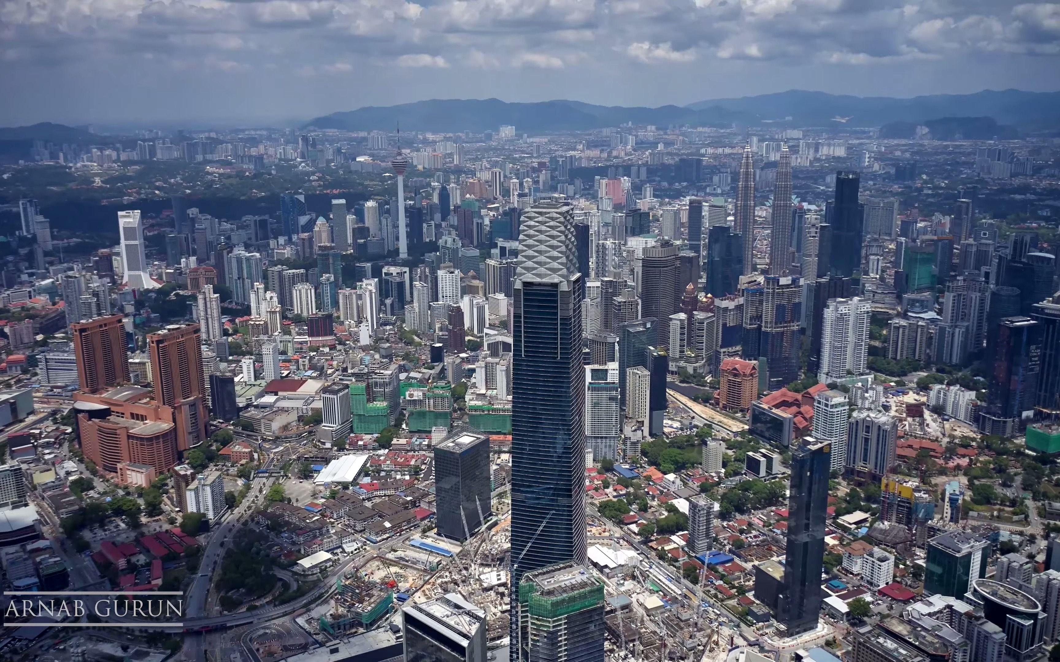 吉隆坡106交易塔图片
