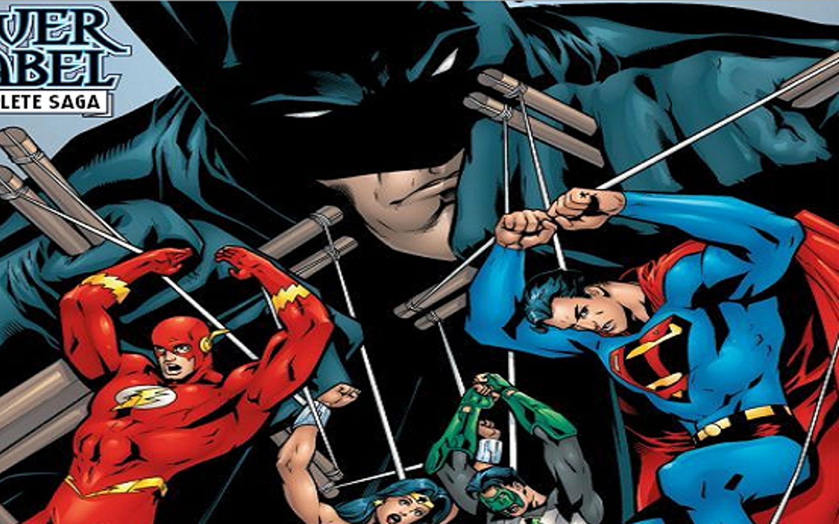 [图]【呆面字幕】凯文叔配音蝙蝠侠对正义联盟全员反制策略