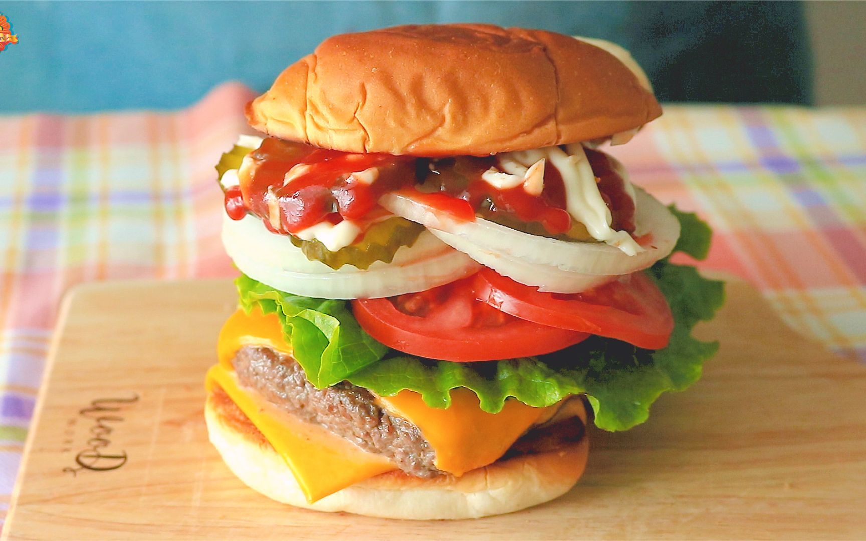 活动  自己也能做出超级至尊牛肉大汉堡!料足,干净又卫生