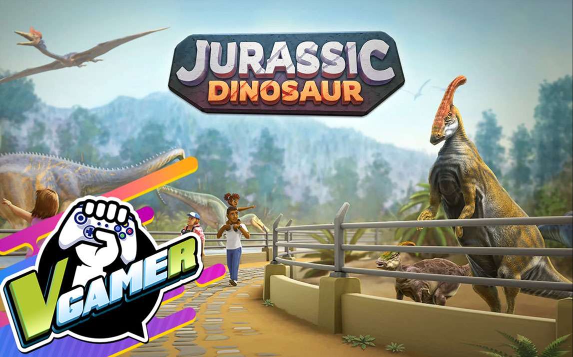 恐龙侏罗纪(Jurassic Dinosaur)试玩哔哩哔哩bilibili游戏试玩