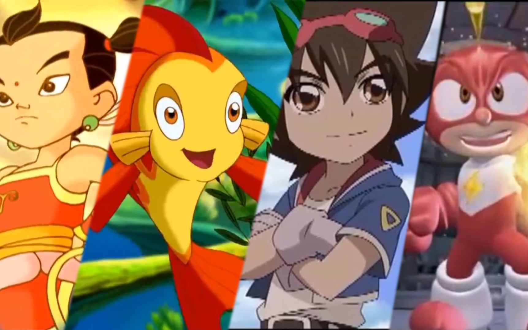 【童年时光机/童年经典动画盘点/少儿频道】感谢那些陪伴我们度过童年