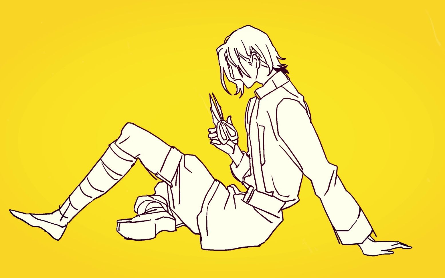 【country humans】yellow【全拟苏中】