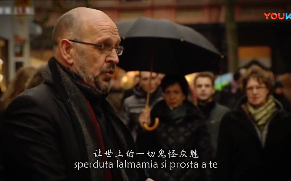 荷兰好声音冠军martinhurkens马丁赫肯斯街头演唱圣母颂温暖的嗓音让