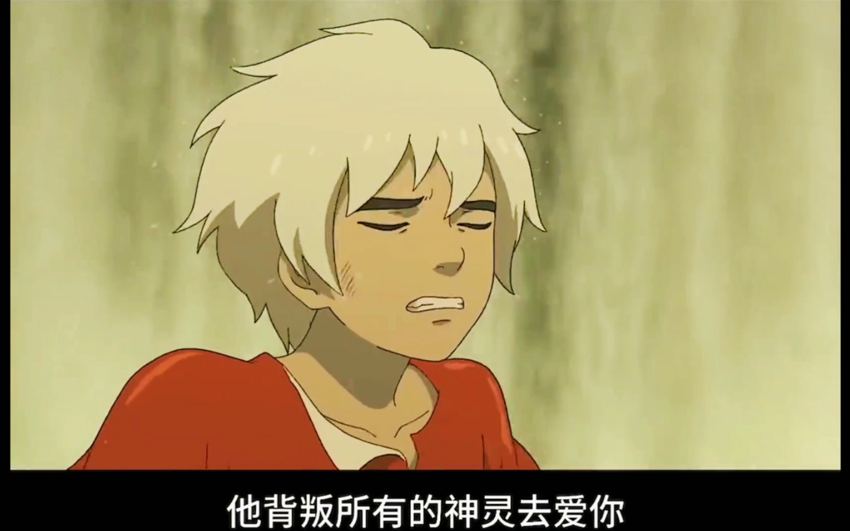 【大鱼海棠】椿去湫来,海棠花开.你是否已化作风雨,穿越时光来到这里.