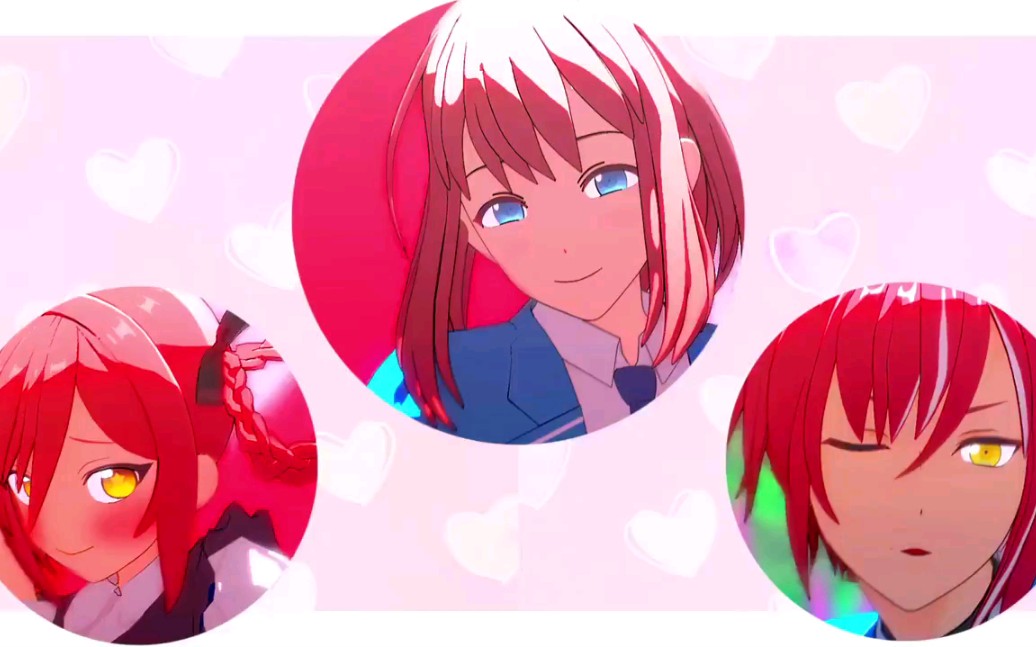 mmd偶像梦幻祭emon逆先夏目小杏