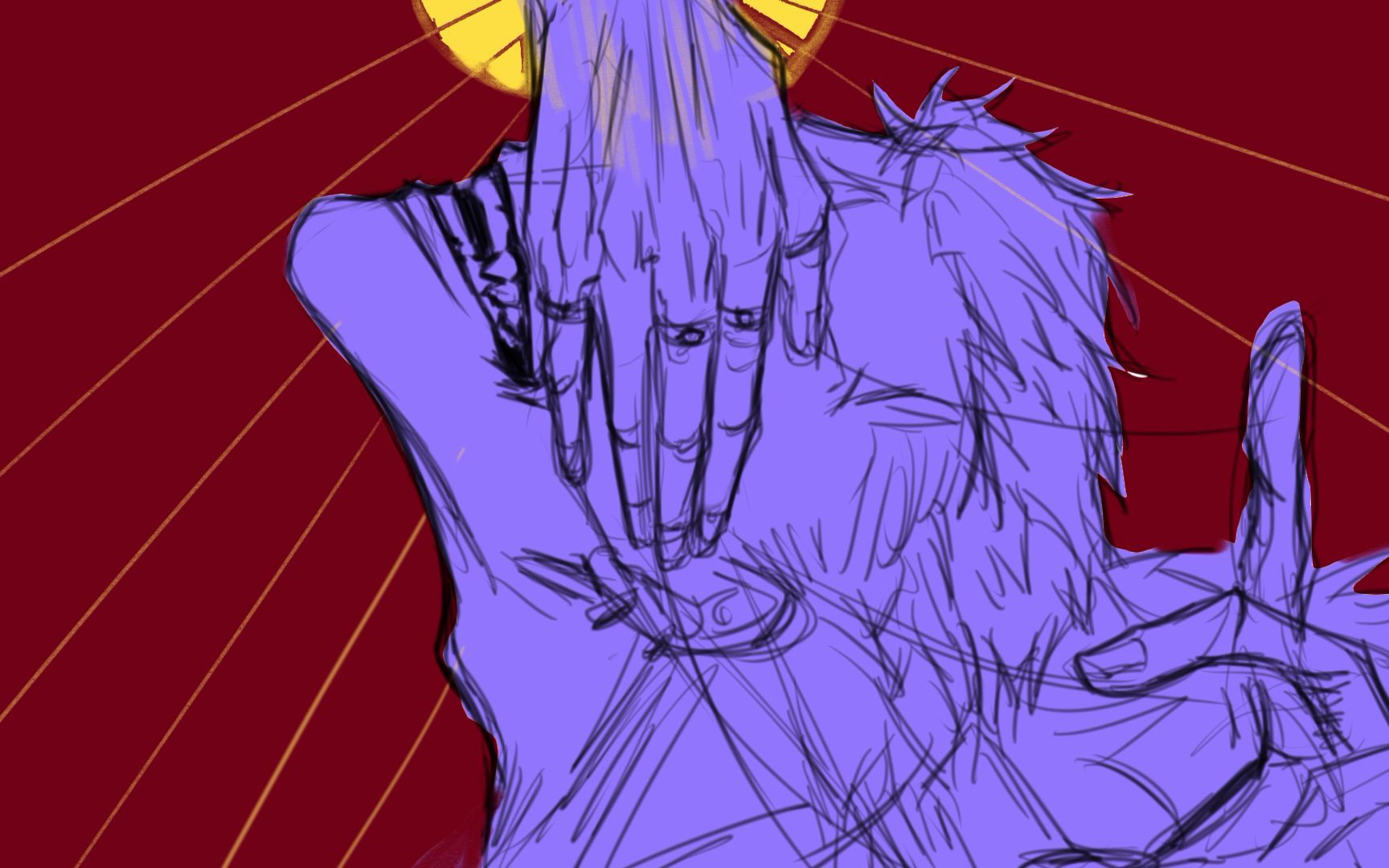 海贼王 多弗朗明哥生贺 小段手书 (唐鳄cp向)