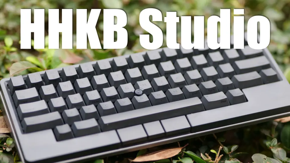 HHKB Studio 革命性的键盘？_哔哩哔哩_bilibili