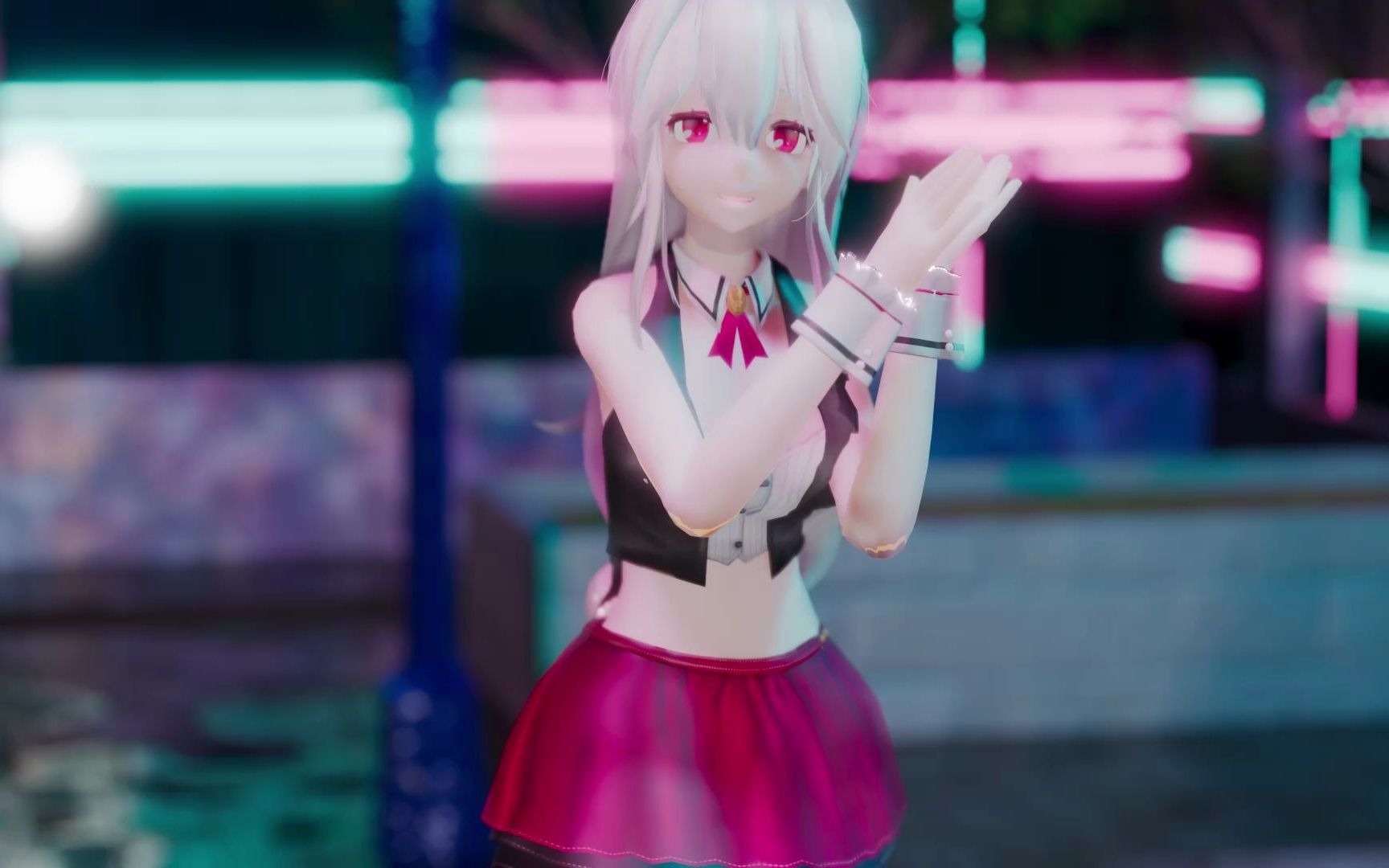 【弱音mmd】暗黑朋克风兔女郎弱音热舞