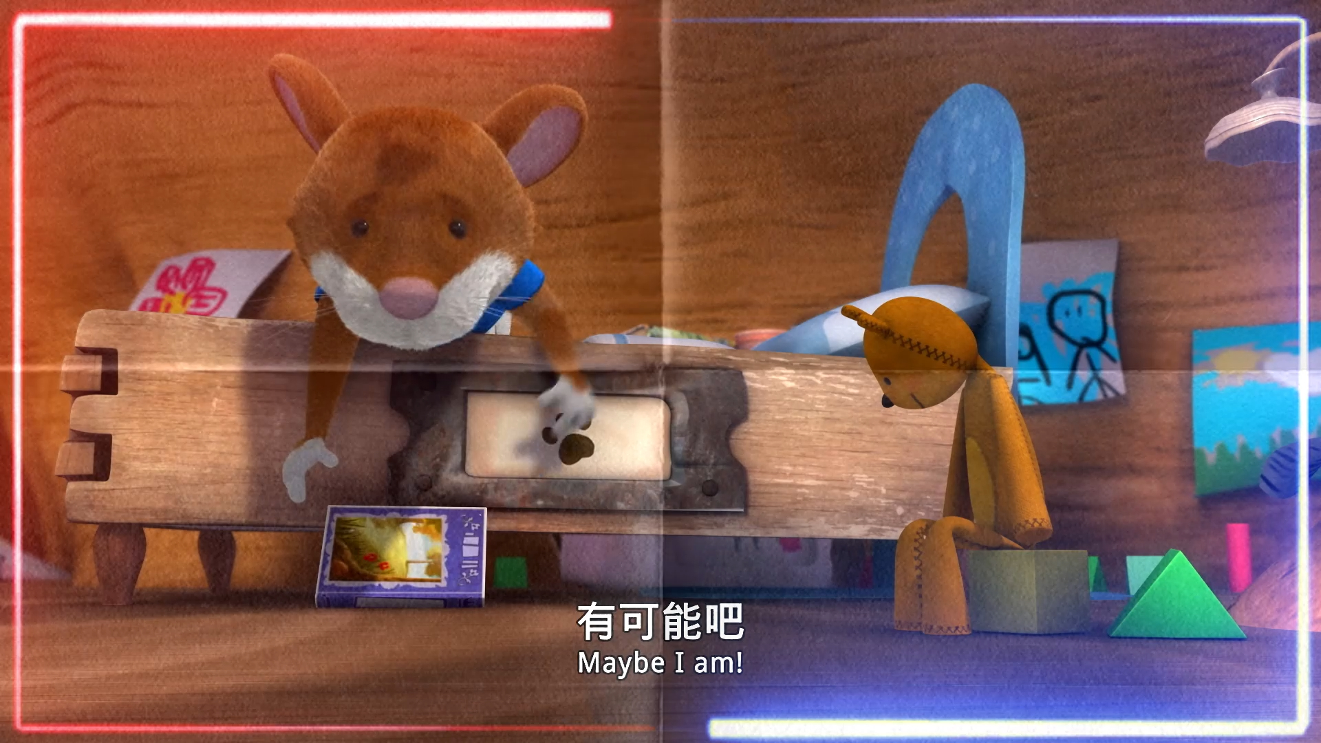 [图]Episode 40《小鼠提比 Tip the Mouse 》