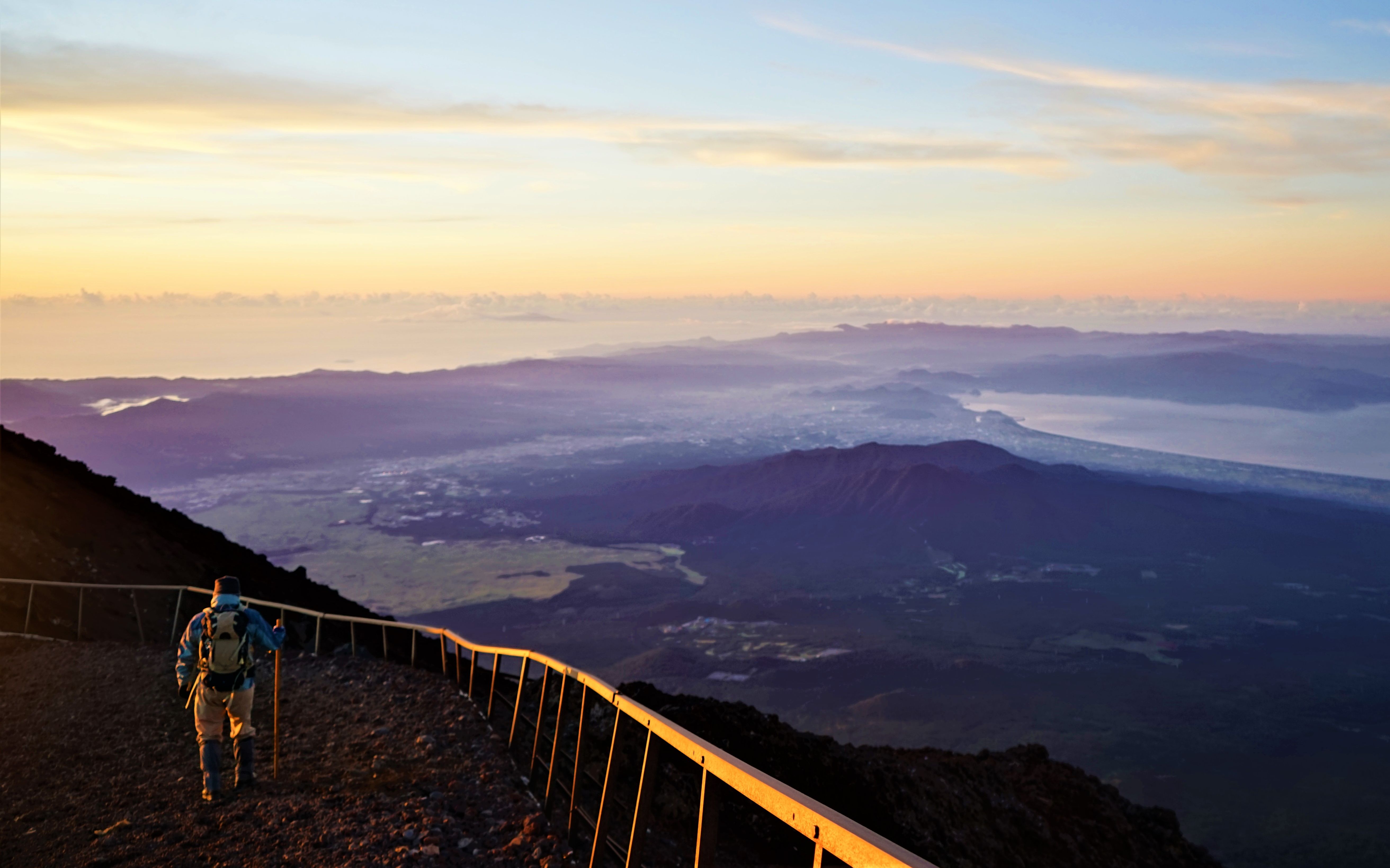 日本最高峰富士山登山prat3哔哩哔哩bilibili