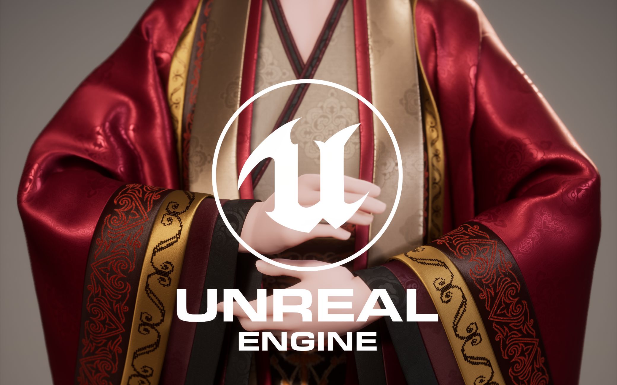 UE4,SD服装高精度纹理刺绣材质设计~超丝滑哔哩哔哩bilibili