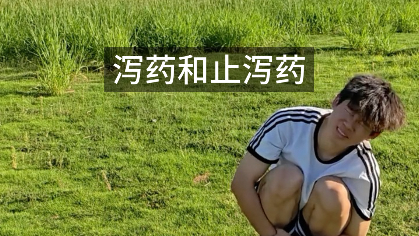 泻药和止泻药一起吃会怎样
