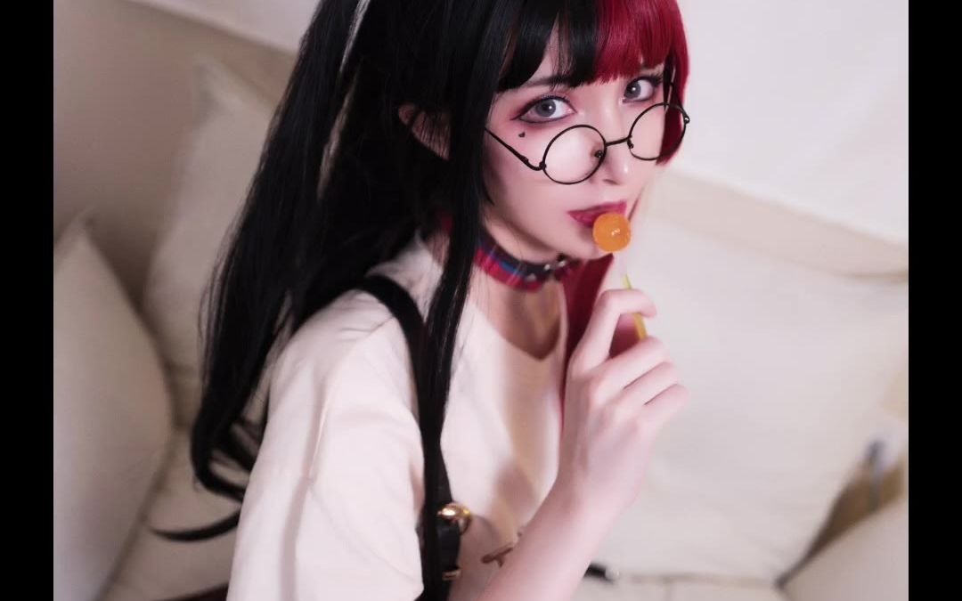 魔王cosplay早安熊_哔哩哔哩_bilibili