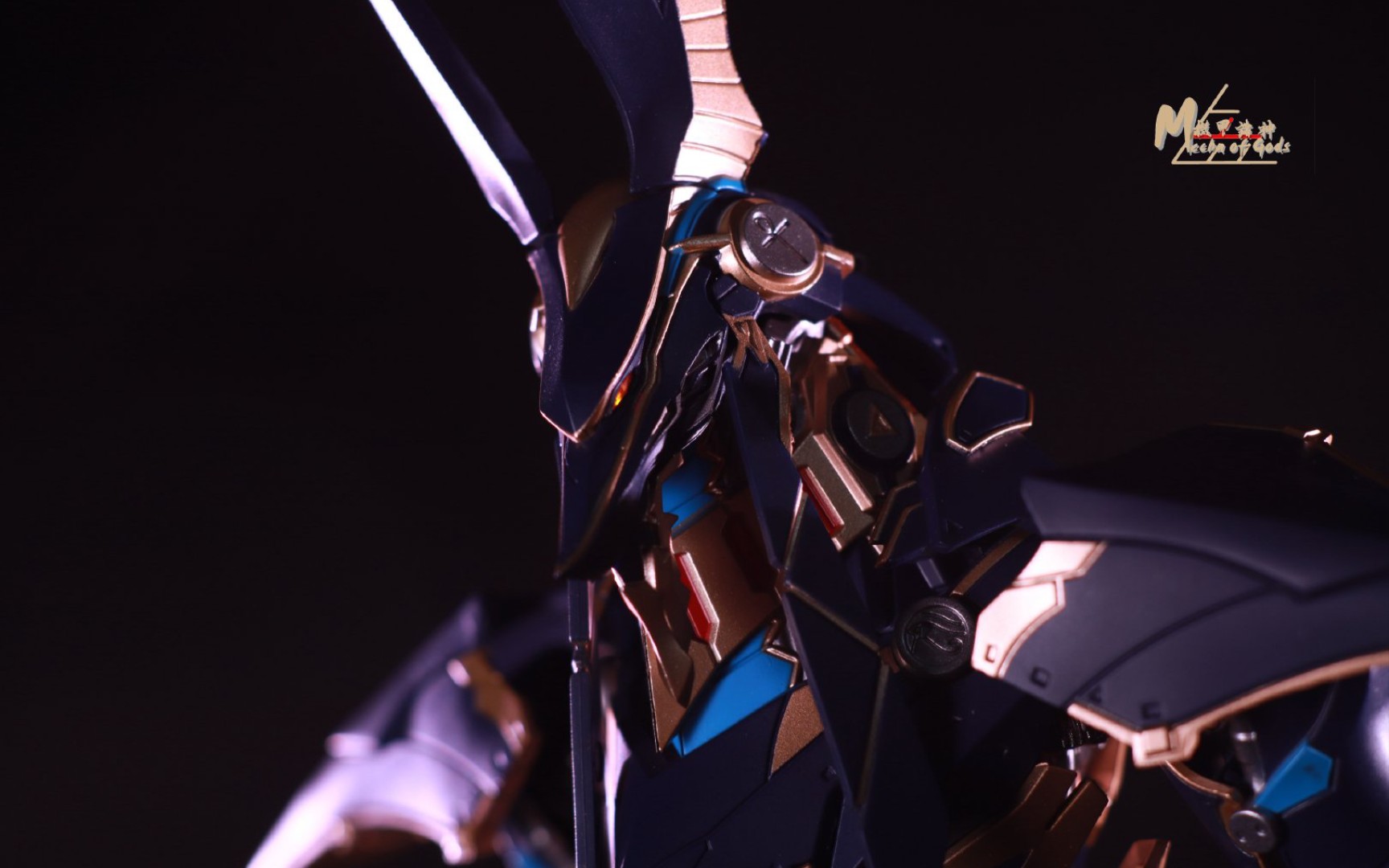 【胶图壹分钟】诸神机甲 阿努比斯 30厘米级 合金可动成品 官图更新