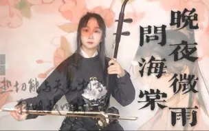 Download Video: 【二胡】晚夜微雨问海棠——与你并肩共赏 这场人间风光