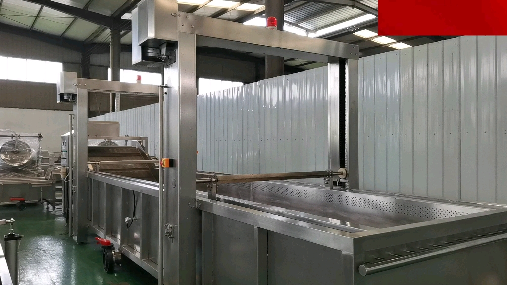 大型全自动解冻机,大型全自动解冻机流水线定制