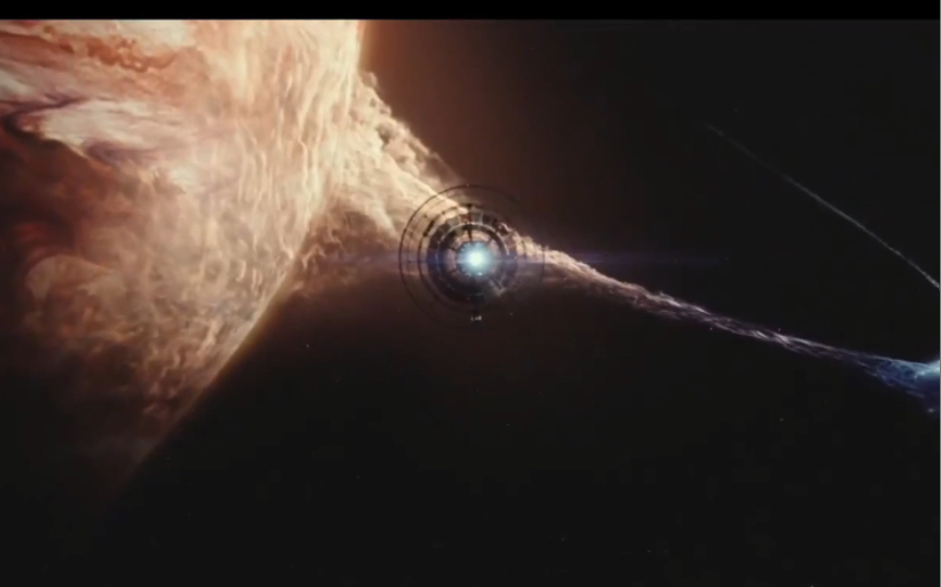 (流浪地球剪辑)于是,刘培强点燃了木星