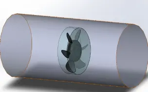 Descargar video: Ansys Fluent风扇（叶轮）模型前处理(从Solidworks建模-Space claim模型前处理-Meshing网格划分）