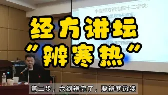 Descargar video: 经方诊疗路径系列 之 辨寒热│汉传中医·刘志杰