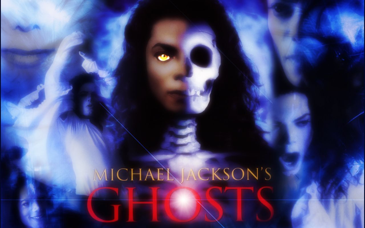 [图]【中字】迈克尔·杰克逊 Michael Jackson - Ghost（鬼怪）音乐录影带完整版 + MV版 +幕后拍摄花絮