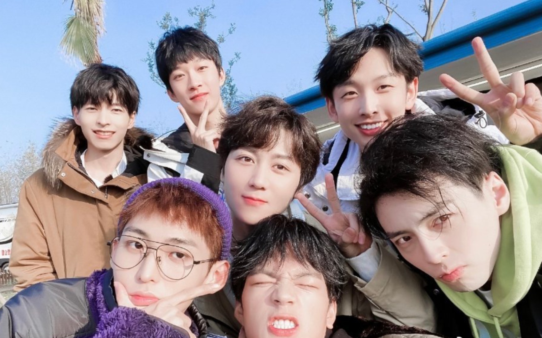 【名侦探学院】卡个点吧,来个卡点视频,集美貌与沙雕与一身的学长们