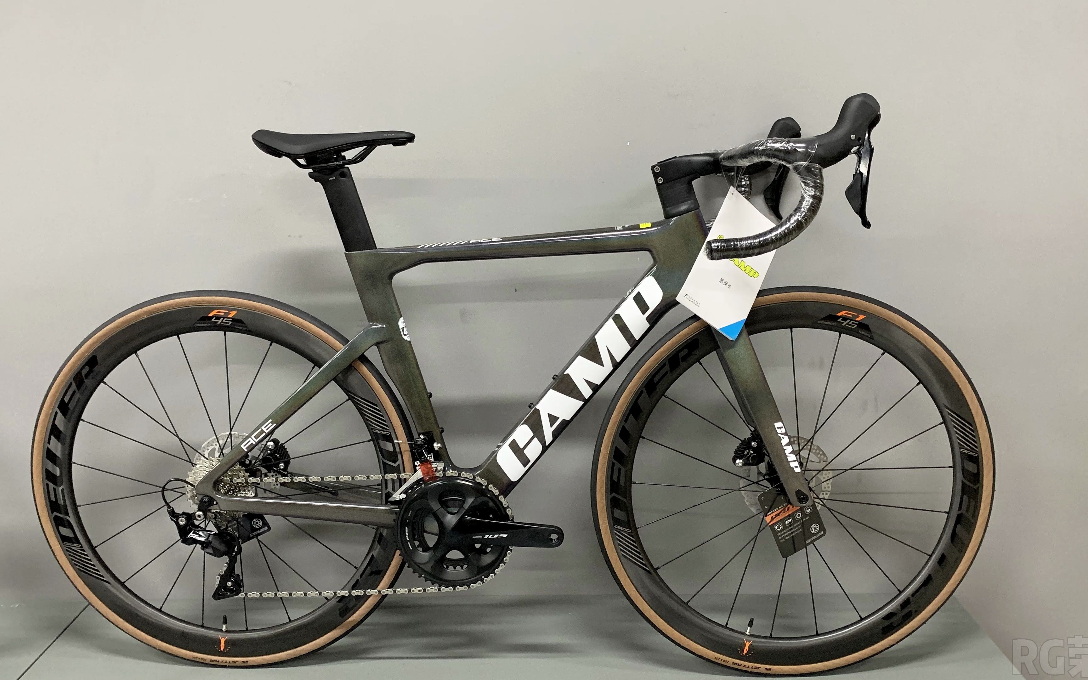 坎普ace7000pro 新款涂装 变色龙灰银