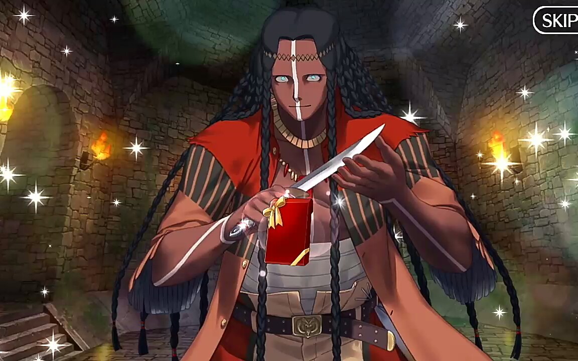 fgo 杰罗尼莫 情人节语音剧情