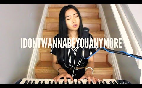 [图]【翻唱】idontwannabeyouanymore x Billie Eilish (Cover)