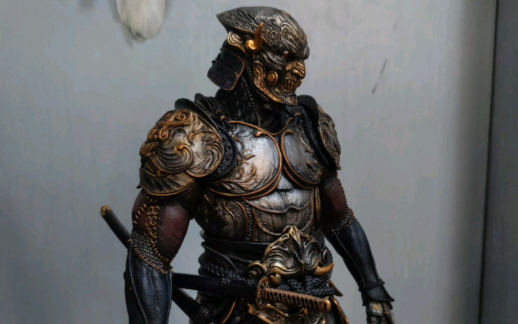 铁拳吉光gk涂装展示