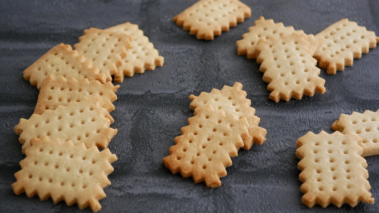 用油做的枫糖饼干79 | 5 ingredients!