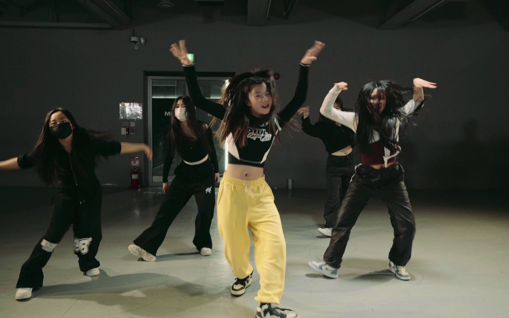 【1m】hyojin choi 编舞《im good》