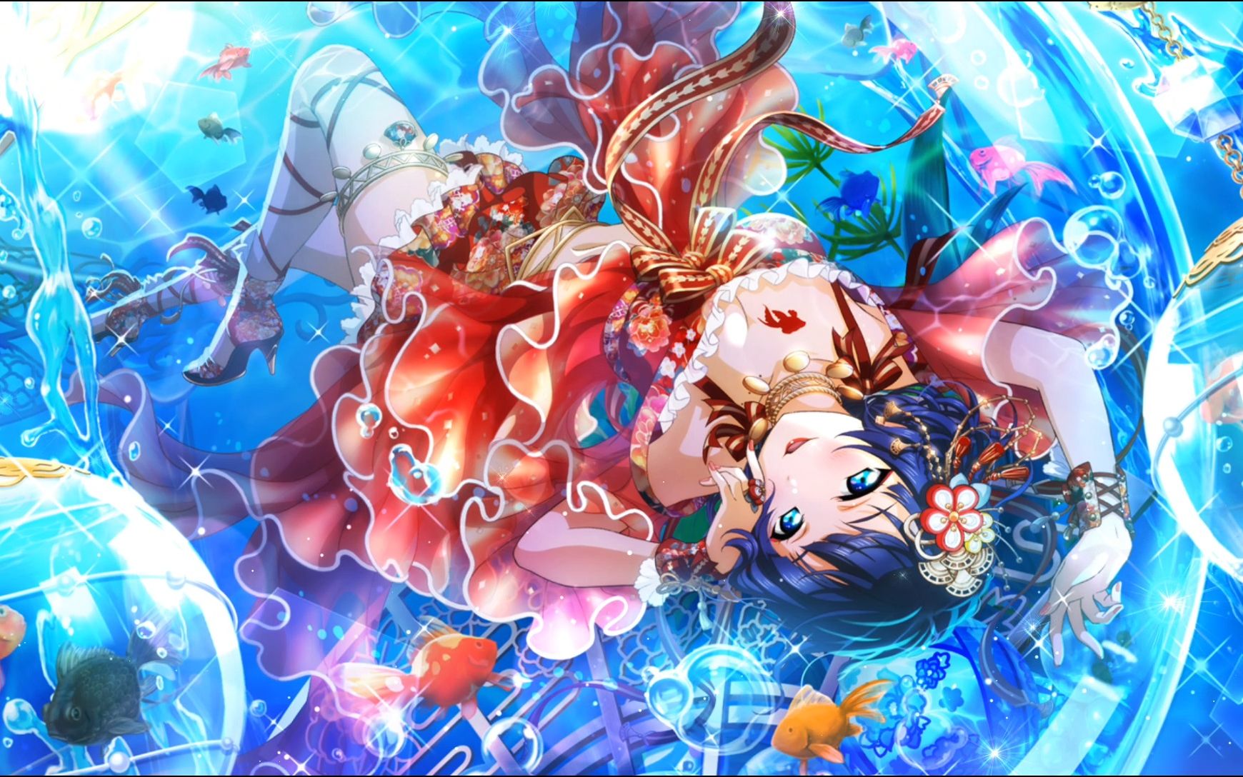 love liveas_ur朝香果林_也把眼睛闭上剧情