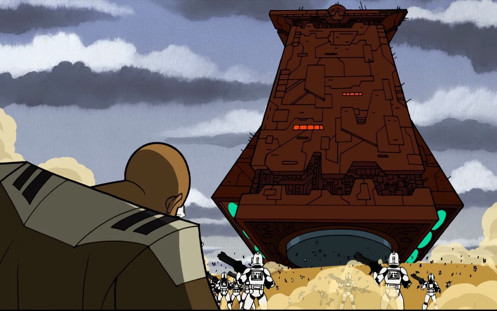 星球大战 克隆人战争(2003):地震波坦克亮相,威力惊人_哔哩哔哩_bili