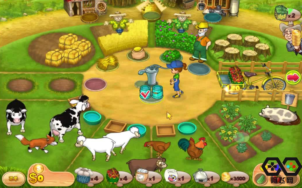 模拟经营游戏狂热农场2第26天