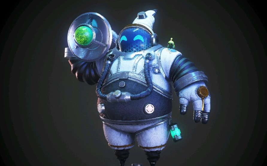 宇航员巴德!_哔哩哔哩 (゜-゜)つロ 干杯~-bilibili