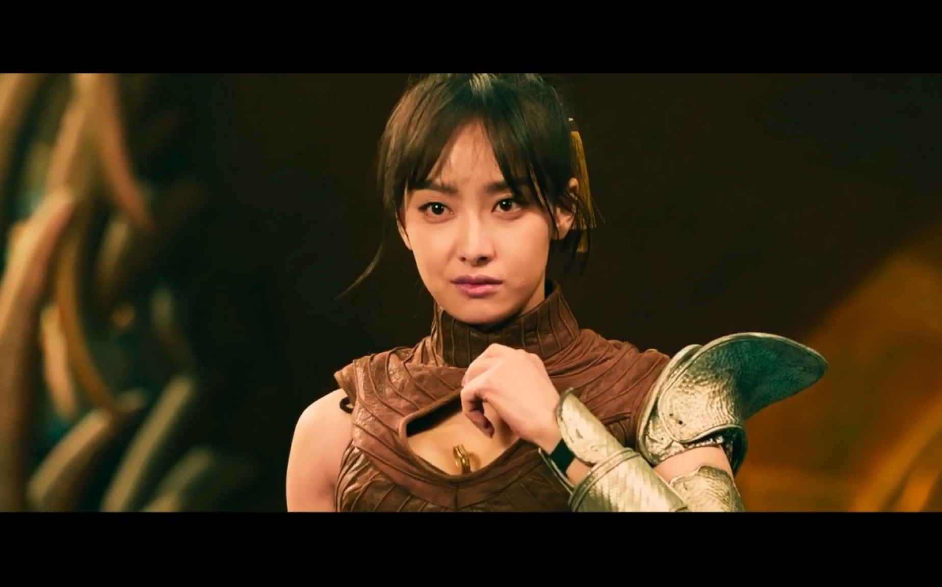 【就一段】话说up主第一眼看到她的反应不是宋茜,是梨落!