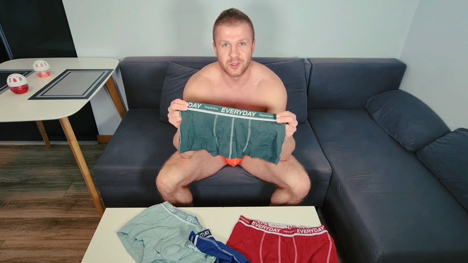 MEN'S UNDERWEAR REVIEW | SEPARATEC DUAL POUCH BOXERS哔哩哔哩bilibili