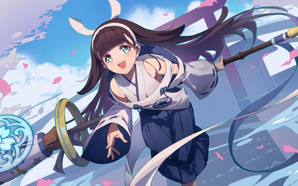 群豪之巫女-东云小姐姐