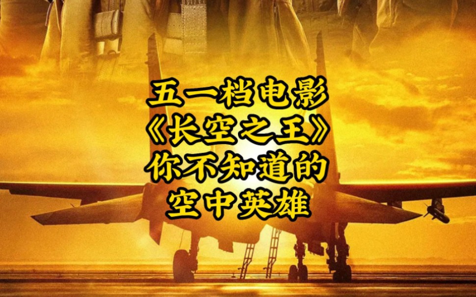 [图]五一档电影《长空之王》你不知道的空中英雄