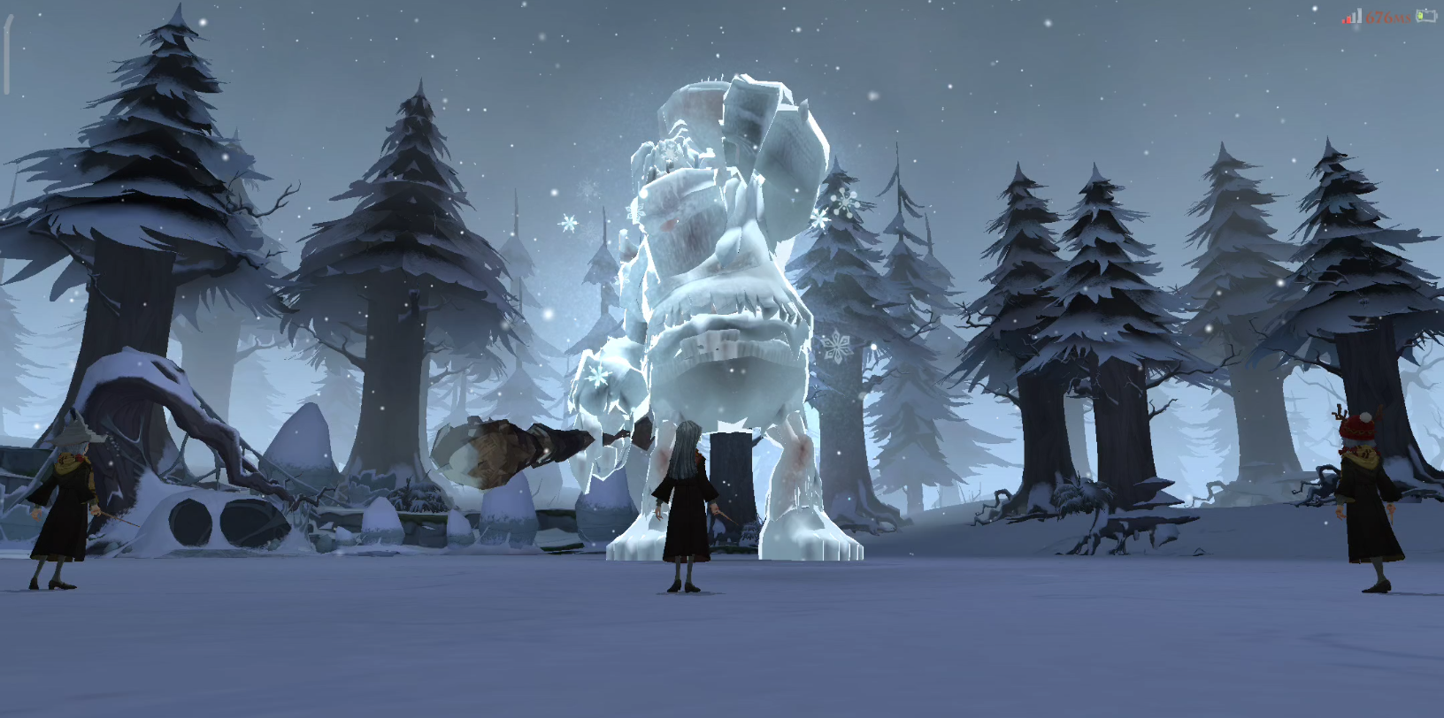 [阁下有礼了] 《哈利波特:魔法觉醒》 冰巨人