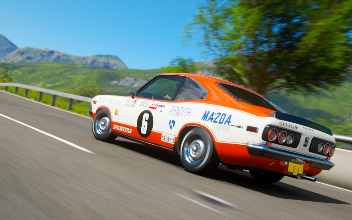 【地平线4测评嘚哔嘚】马自达rx-3(s124a)_哔哩哔哩_bilibili