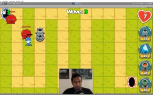 Download Video: 搬运 Unity 2D塔防游戏教程